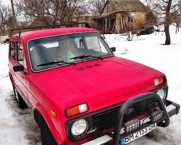 Червоний ВАЗ 2121 Нива, об'ємом двигуна 1.57 л та пробігом 200 тис. км за 1918 $, фото 1 на Automoto.ua