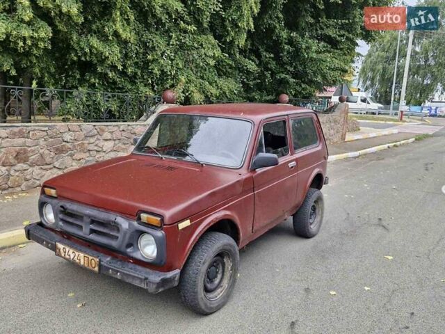 Червоний ВАЗ 2121 Нива, об'ємом двигуна 0 л та пробігом 200 тис. км за 999 $, фото 1 на Automoto.ua