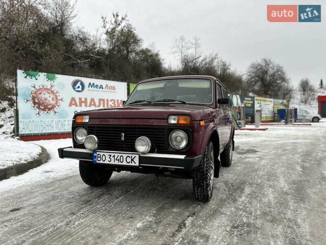 Червоний ВАЗ 2121 Нива, об'ємом двигуна 1.7 л та пробігом 56 тис. км за 4400 $, фото 1 на Automoto.ua