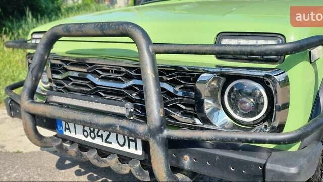 ВАЗ 2121 Нива, объемом двигателя 1.57 л и пробегом 103 тыс. км за 2800 $, фото 1 на Automoto.ua