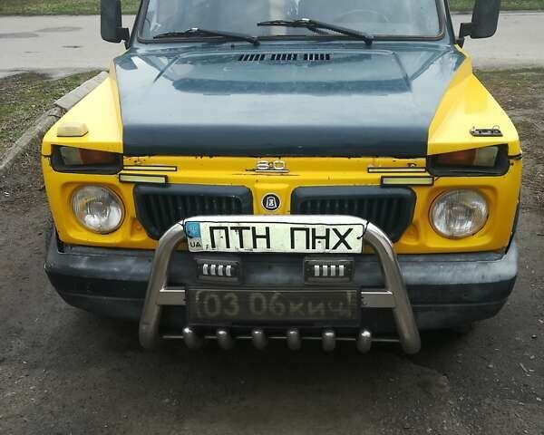 ВАЗ 2121 Нива, объемом двигателя 1.6 л и пробегом 222 тыс. км за 2600 $, фото 1 на Automoto.ua