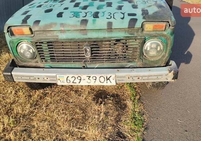 ВАЗ 2121 Нива, объемом двигателя 0 л и пробегом 838 тыс. км за 900 $, фото 1 на Automoto.ua