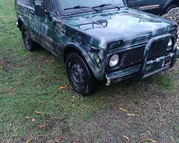 ВАЗ 2121 Нива, объемом двигателя 1.6 л и пробегом 170 тыс. км за 1300 $, фото 1 на Automoto.ua