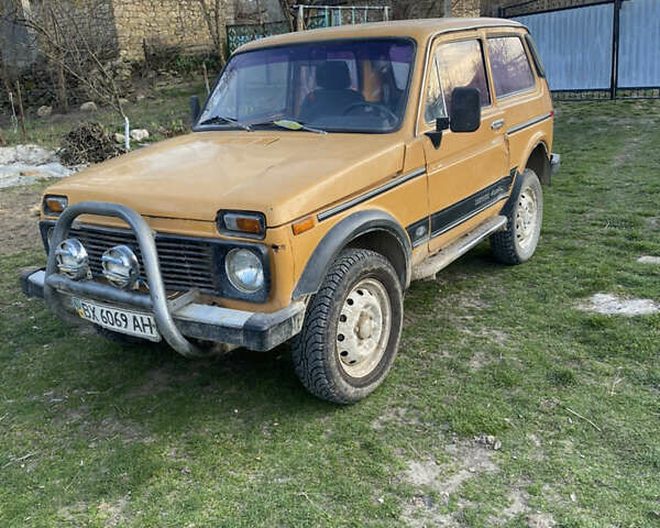 ВАЗ 2121 Нива, объемом двигателя 1.6 л и пробегом 72 тыс. км за 1500 $, фото 1 на Automoto.ua