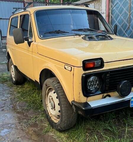 ВАЗ 2121 Нива, объемом двигателя 1.6 л и пробегом 200 тыс. км за 1500 $, фото 1 на Automoto.ua