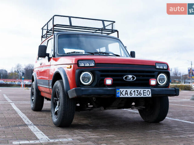 ВАЗ 2121 Нива, объемом двигателя 1.6 л и пробегом 100 тыс. км за 3000 $, фото 1 на Automoto.ua