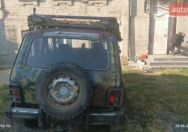ВАЗ 2121 Нива, объемом двигателя 1.6 л и пробегом 190 тыс. км за 2000 $, фото 1 на Automoto.ua