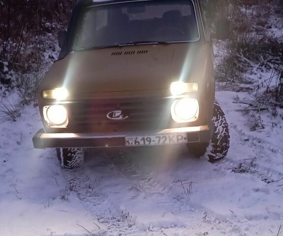 ВАЗ 2121 Нива 1978 у Самборе на Automoto.ua Жовтий ВАЗ 2121 Нива, об'ємом двигуна 1.6 л та пробігом 200 тис. км за 2100 $, фото 1 на Automoto.ua