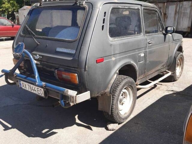 Серый ВАЗ 2121, объемом двигателя 1.6 л и пробегом 165 тыс. км за 50000 $, фото 1 на Automoto.ua