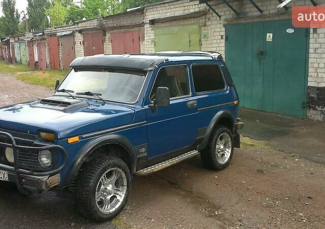 Синий ВАЗ 2121 Нива, объемом двигателя 0 л и пробегом 30 тыс. км за 2700 $, фото 1 на Automoto.ua