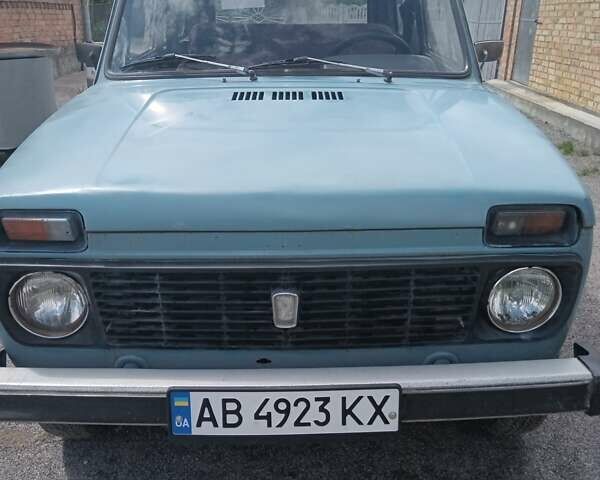Синій ВАЗ 2121 Нива, об'ємом двигуна 1.57 л та пробігом 151 тис. км за 2658 $, фото 1 на Automoto.ua