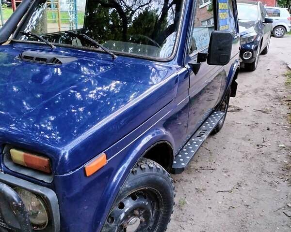 Синій ВАЗ 2121 Нива, об'ємом двигуна 0 л та пробігом 90 тис. км за 3000 $, фото 1 на Automoto.ua