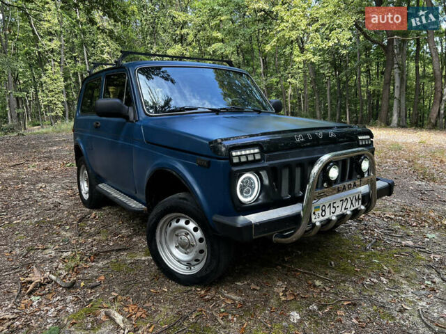 Синій ВАЗ 2121 Нива, об'ємом двигуна 1.6 л та пробігом 500 тис. км за 2500 $, фото 1 на Automoto.ua