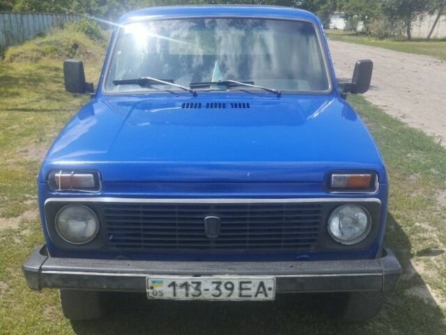 Синий ВАЗ 2121, объемом двигателя 1 л и пробегом 200 тыс. км за 1050 $, фото 1 на Automoto.ua