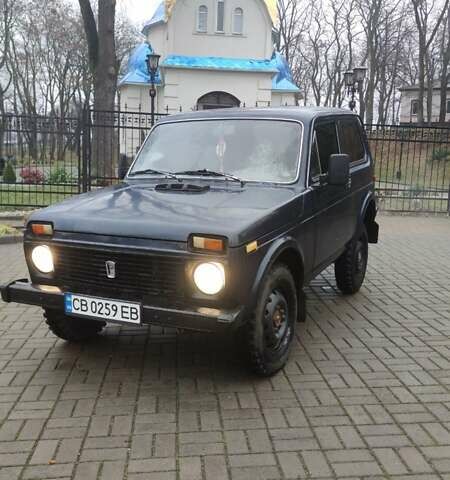 Синий ВАЗ 2121 Нива, объемом двигателя 1.57 л и пробегом 100 тыс. км за 1999 $, фото 1 на Automoto.ua