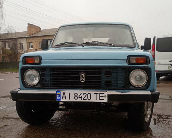 Синій ВАЗ 2121 Нива, об'ємом двигуна 1.57 л та пробігом 60 тис. км за 3100 $, фото 1 на Automoto.ua