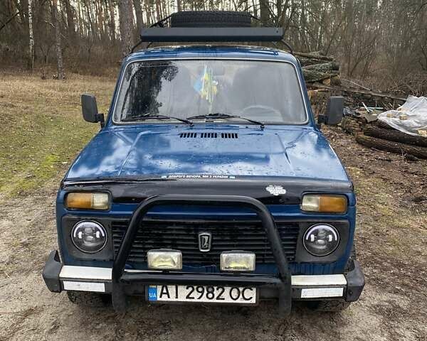 Синій ВАЗ 2121 Нива, об'ємом двигуна 1.69 л та пробігом 198 тис. км за 2900 $, фото 1 на Automoto.ua
