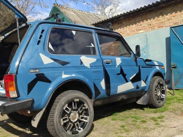 Синий ВАЗ 2121, объемом двигателя 0 л и пробегом 59 тыс. км за 4100 $, фото 1 на Automoto.ua