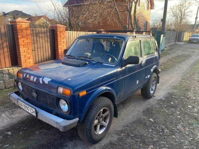 Синий ВАЗ 2121, объемом двигателя 1.7 л и пробегом 156 тыс. км за 4500 $, фото 1 на Automoto.ua