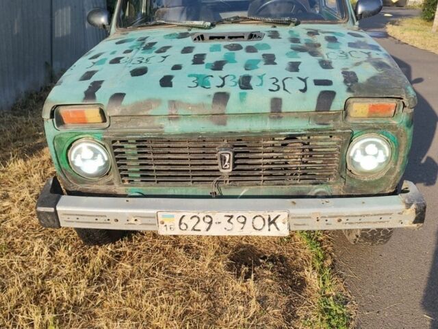 Зеленый ВАЗ 2121, объемом двигателя 0 л и пробегом 7 тыс. км за 900 $, фото 1 на Automoto.ua