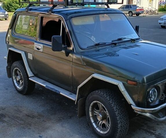 Зеленый ВАЗ 2121, объемом двигателя 0 л и пробегом 200 тыс. км за 2800 $, фото 1 на Automoto.ua
