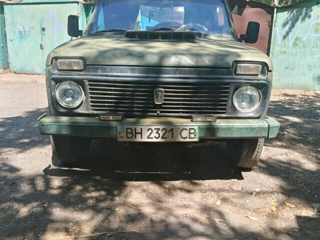 Зеленый ВАЗ 2121, объемом двигателя 1.6 л и пробегом 3 тыс. км за 966 $, фото 1 на Automoto.ua