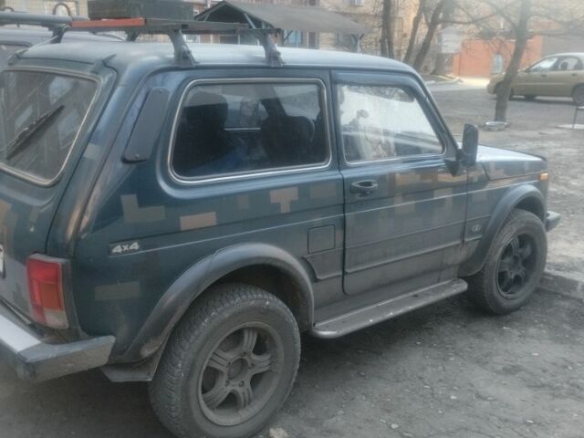 Зелений ВАЗ 2121, об'ємом двигуна 1.7 л та пробігом 1 тис. км за 3200 $, фото 1 на Automoto.ua