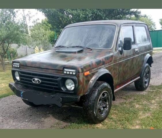 Зеленый ВАЗ 2121, объемом двигателя 0 л и пробегом 3 тыс. км за 3000 $, фото 1 на Automoto.ua