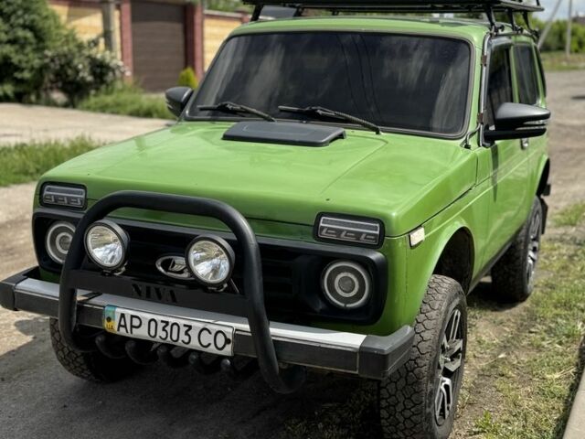 Зеленый ВАЗ 2121, объемом двигателя 0 л и пробегом 3 тыс. км за 2600 $, фото 1 на Automoto.ua