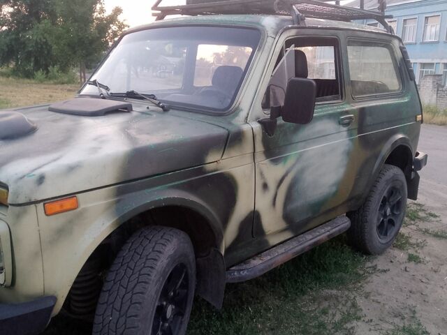 Зеленый ВАЗ 2121, объемом двигателя 0 л и пробегом 80 тыс. км за 2600 $, фото 1 на Automoto.ua