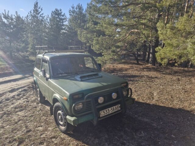 Зеленый ВАЗ 2121, объемом двигателя 0 л и пробегом 15 тыс. км за 1000 $, фото 1 на Automoto.ua