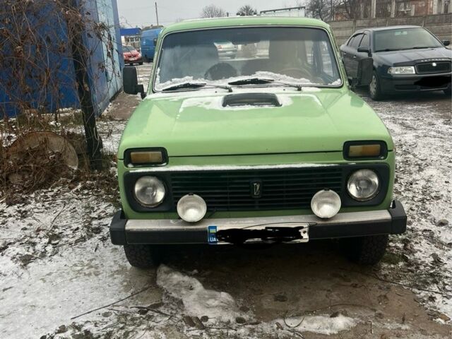 Зеленый ВАЗ 2121, объемом двигателя 0 л и пробегом 46 тыс. км за 2000 $, фото 1 на Automoto.ua