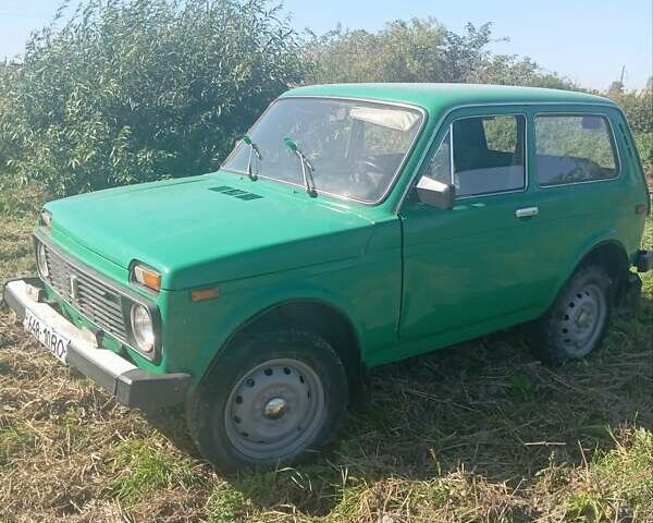 Зеленый ВАЗ 2121 Нива, объемом двигателя 0 л и пробегом 90 тыс. км за 1700 $, фото 1 на Automoto.ua