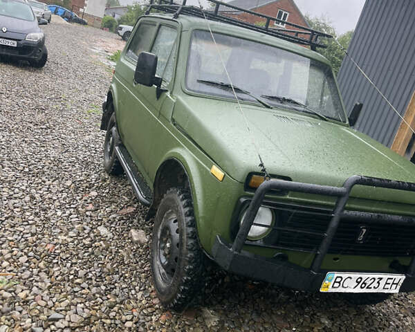 Зелений ВАЗ 2121 Нива, об'ємом двигуна 1.57 л та пробігом 50 тис. км за 1800 $, фото 1 на Automoto.ua