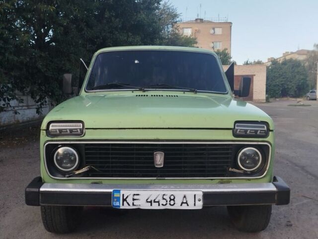 Зелений ВАЗ 2121, об'ємом двигуна 1.6 л та пробігом 160 тис. км за 1600 $, фото 1 на Automoto.ua