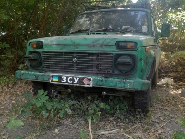 Зелений ВАЗ 2121, об'ємом двигуна 1.6 л та пробігом 50 тис. км за 1700 $, фото 1 на Automoto.ua