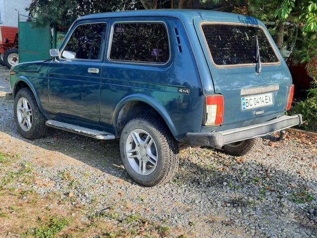 Зеленый ВАЗ 2121, объемом двигателя 1.6 л и пробегом 55 тыс. км за 2600 $, фото 1 на Automoto.ua