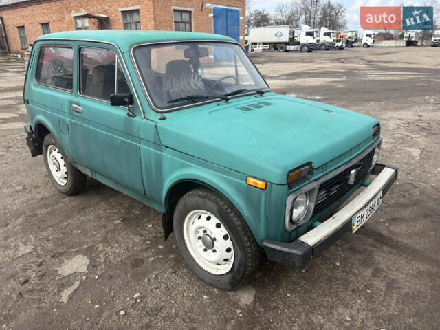 Зелений ВАЗ 2121 Нива, об'ємом двигуна 1.58 л та пробігом 185 тис. км за 1250 $, фото 1 на Automoto.ua