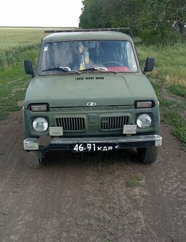 Зелений ВАЗ 2121 Нива, об'ємом двигуна 0 л та пробігом 100 тис. км за 1600 $, фото 1 на Automoto.ua