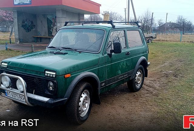 Зеленый ВАЗ 2121 Нива, объемом двигателя 1.6 л и пробегом 70 тыс. км за 1700 $, фото 1 на Automoto.ua