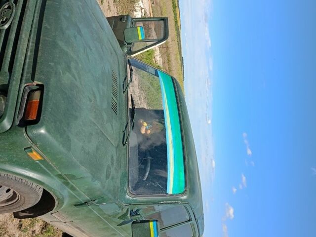 Зеленый ВАЗ 2121 Нива, объемом двигателя 0 л и пробегом 75 тыс. км за 60000 $, фото 1 на Automoto.ua