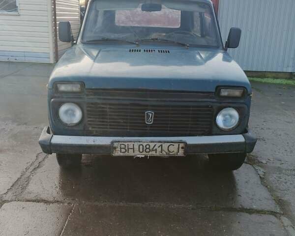 Зелений ВАЗ 2121 Нива, об'ємом двигуна 1.6 л та пробігом 15 тис. км за 1100 $, фото 1 на Automoto.ua