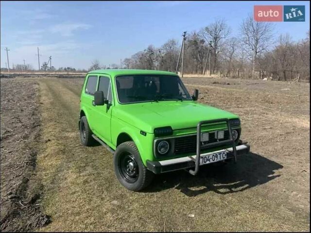 Зеленый ВАЗ 2121, объемом двигателя 1.6 л и пробегом 100 тыс. км за 2000 $, фото 1 на Automoto.ua