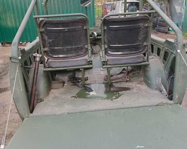 Зеленый ВАЗ 2121 Нива, объемом двигателя 1.9 л и пробегом 57 тыс. км за 3800 $, фото 1 на Automoto.ua