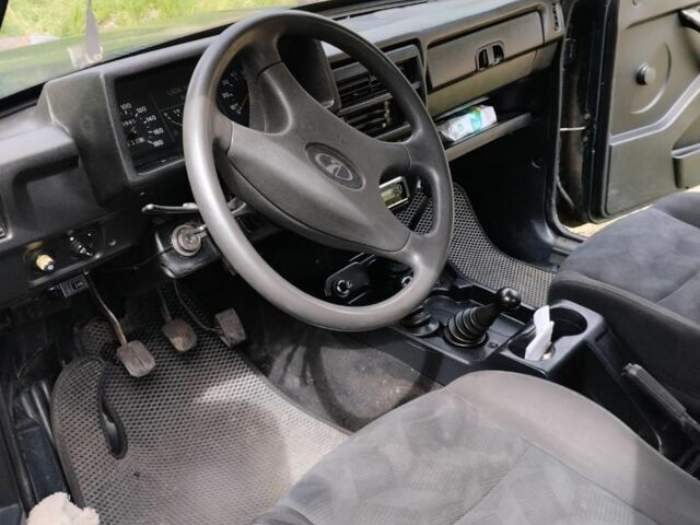 Зеленый ВАЗ 2121 Нива, объемом двигателя 0 л и пробегом 214 тыс. км за 3000 $, фото 1 на Automoto.ua