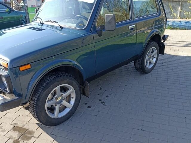 Зеленый ВАЗ 2121 Нива, объемом двигателя 0 л и пробегом 76 тыс. км за 4200 $, фото 1 на Automoto.ua