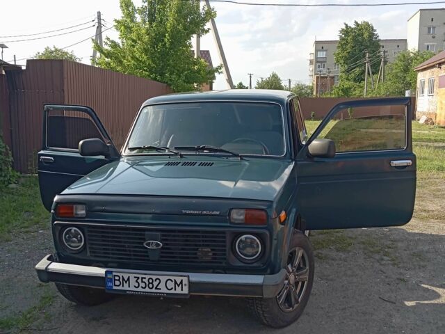 Зеленый ВАЗ 2121, объемом двигателя 1.7 л и пробегом 160 тыс. км за 3700 $, фото 1 на Automoto.ua