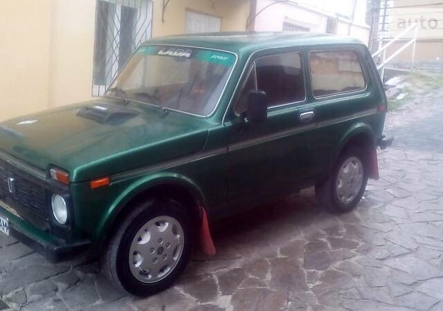 Зелений ВАЗ 2121 Нива, об'ємом двигуна 1.6 л та пробігом 28 тис. км за 1980 $, фото 1 на Automoto.ua