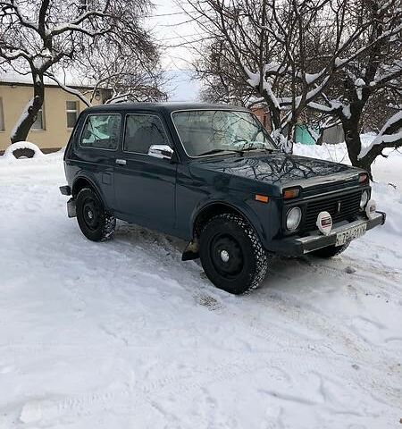 Зелений ВАЗ 2121 Нива, об'ємом двигуна 1.7 л та пробігом 126 тис. км за 4100 $, фото 1 на Automoto.ua