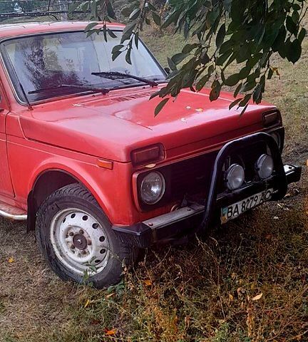 Помаранчевий ВАЗ 2121 Нива, об'ємом двигуна 1.7 л та пробігом 70 тис. км за 1100 $, фото 1 на Automoto.ua